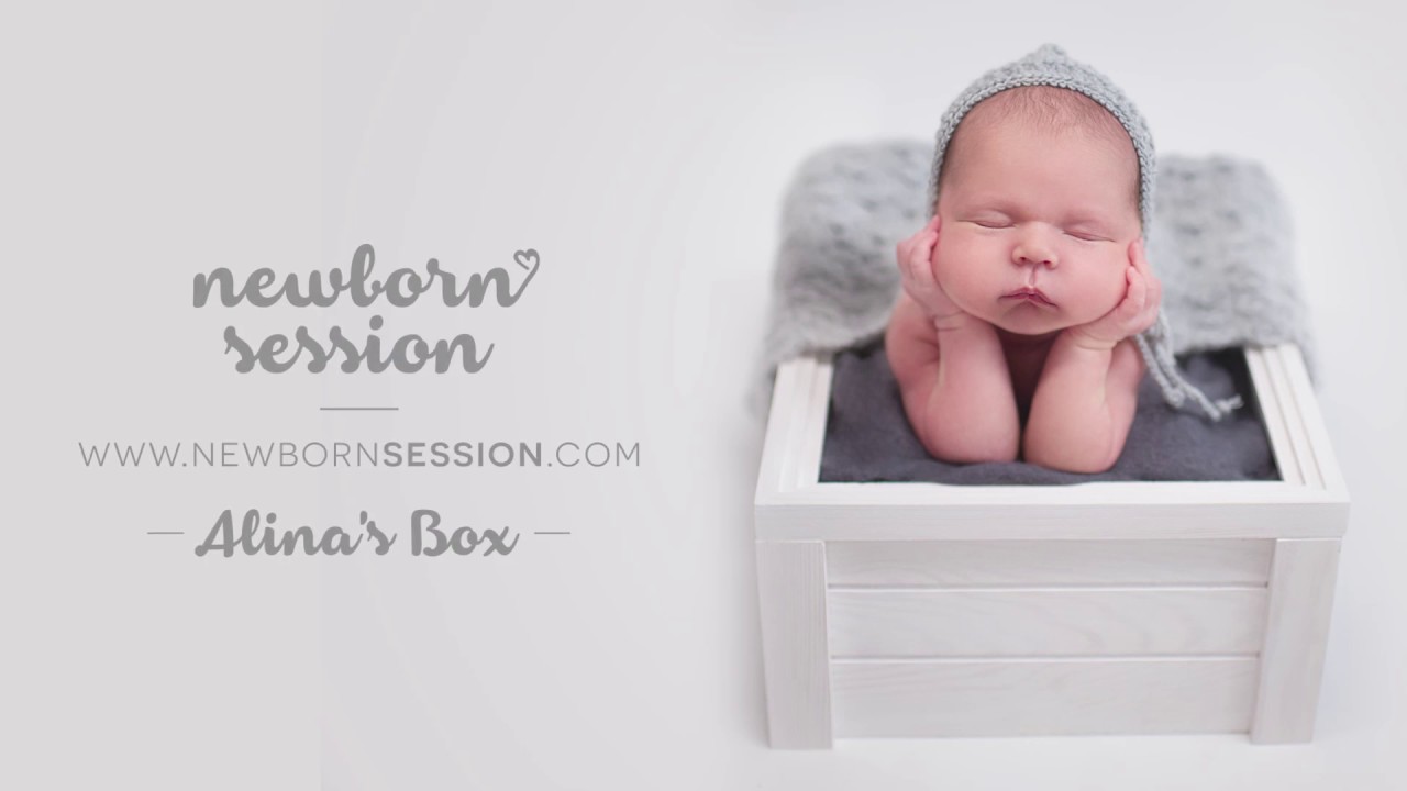 Alina Box Set Mobile Alina's Box for Newborn Photographers - PATENTED PRODUCT - YouTube