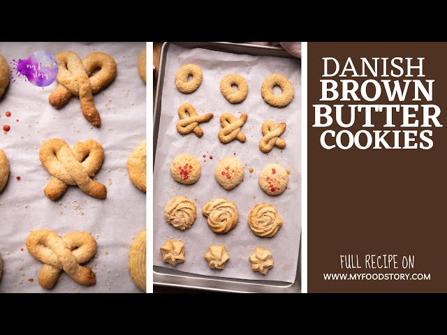 How to make Danish butter cookies (Recipe) - Rice 'n Flour