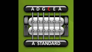 Perfect Guitar Tuner A Standard A D G C E A