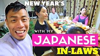What New Year's at my Japanese InLaws House is like