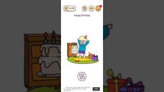 Brain Find Level 92 happy birthday screenshot 5