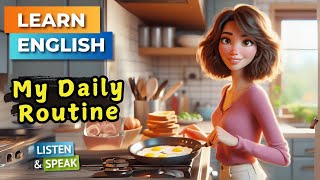 My Daily Routine As a Mom  | Improve Your English | English Listening Skills - Speaking Skills