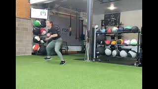 Repeated Lateral Shuffle
