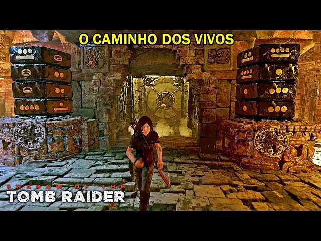 Tomb Raider: Explorando os Mistérios e Aventuras - Refugio Tec