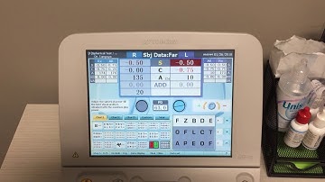 Topcon CV-5000 Auto Phoropter Tutorial with RevolutionEHR Integration