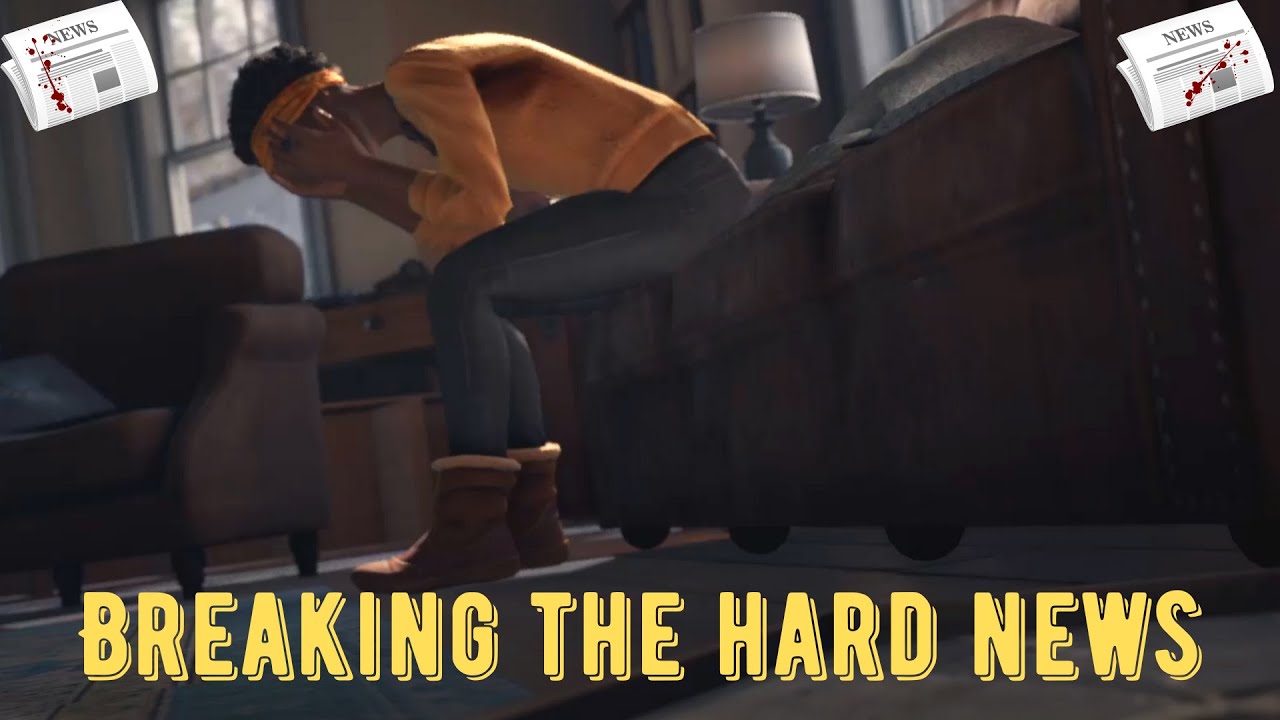 Сообщаем Анне тяжёлые новости | Все варианты | Twin Mirror