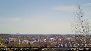 Timelapse Cam 2 - 22. april 2018