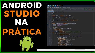 ANDROID STUDIO - COMO CRIAR UM APLICATIVO DO ZERO