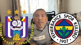Андерлехт - Фенербахче / Ставлю в БК Dobro.bet