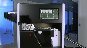 Sensum | STREAM CORE – Naprava za vizualno pregledovanje kakovosti in sortiranje kapsul