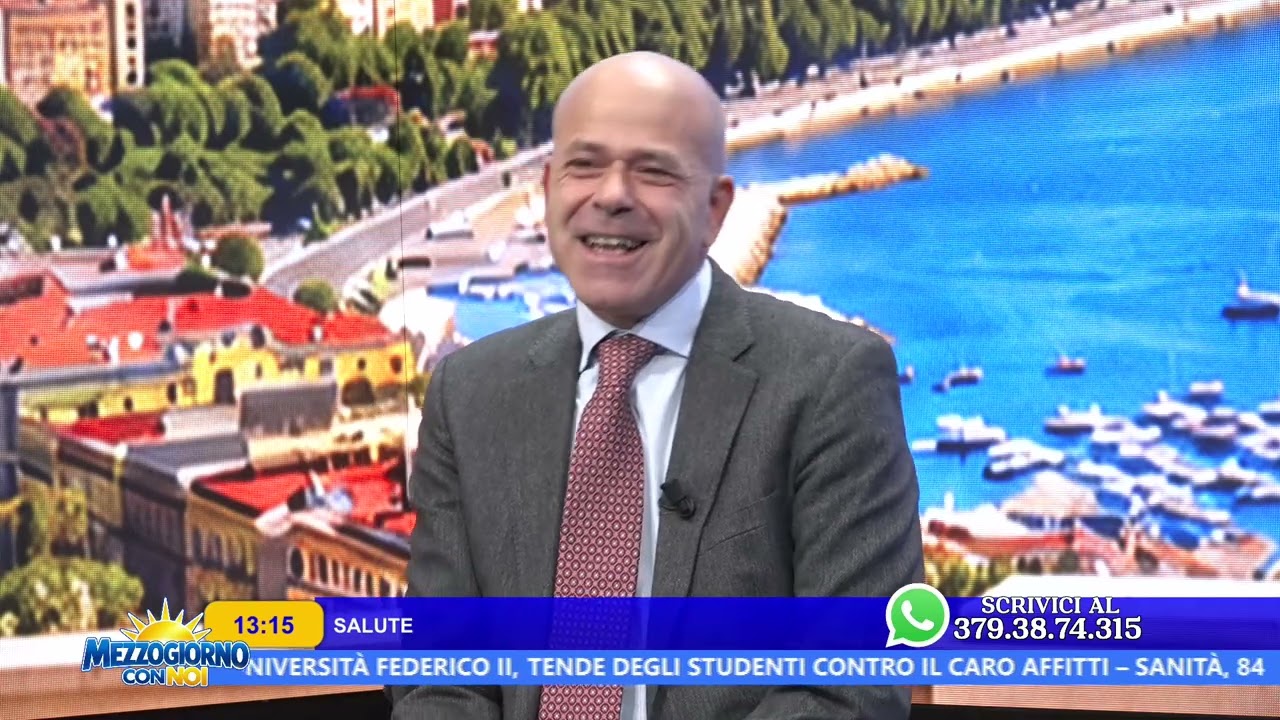 MEZZOGIORNO CON NOI |GIANCARLO SARNELLI: FISIOPATOLOGIA DIGESTIVA E GASTROENTEROLOGIA 12 10 2026