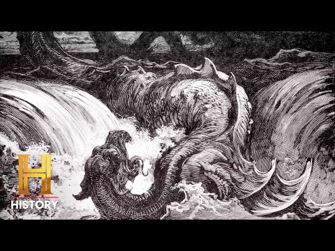 Mysterious Lake Monster Causes Underwater Eruption | The Proof is Out There (Season 3)