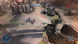 Best way to unlock "passing the gas" achievement in Halo Infinite