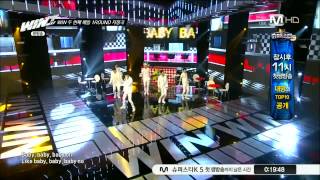 WIN:WHO IS NEXT Ep.7 Team B [131004]