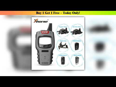 Xhorse Vvdi Mini — Unboxing (2025): Xhorse VVDI Mini Key Tool Super Chip 4D 4C 46/ID48