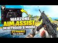 Virtue Setup: Warzone Aim Assist on MOUSE - #1 MNK Gaming APP