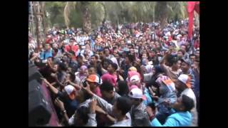 MONA Konser APACHE 13 di UNSAM Langsa 06-02-2017