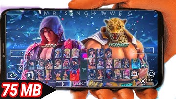 [75MB] How To Download Tekken 7 in ppsspp | Android Highly Compressed