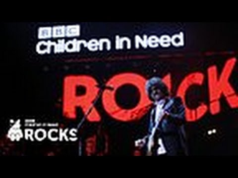 Jeff Lynne Performs Live on Children in Need Rocks Concert [14.11.2013]