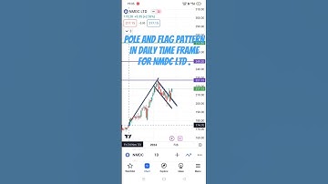 💥🙏NMDC💥Ltd🙏daily time frame pole and Flag pattern breakout🙏NMDC Ltd perfect swing stock for 29 jan💥💥