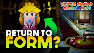 Paper Mario: The Origami King Both Excites AND Concerns Me