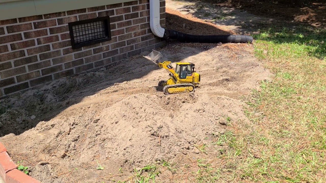 Kabolite K963  RC Hydraulic Loader Digging