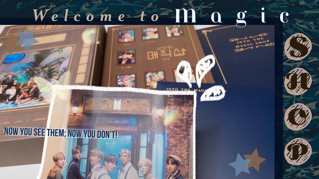 [UNBOXING] BTS 5th Muster : Magic Shop Blu Ray