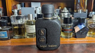 Sergio Soldano For Men Black Vintage Fragrance Review