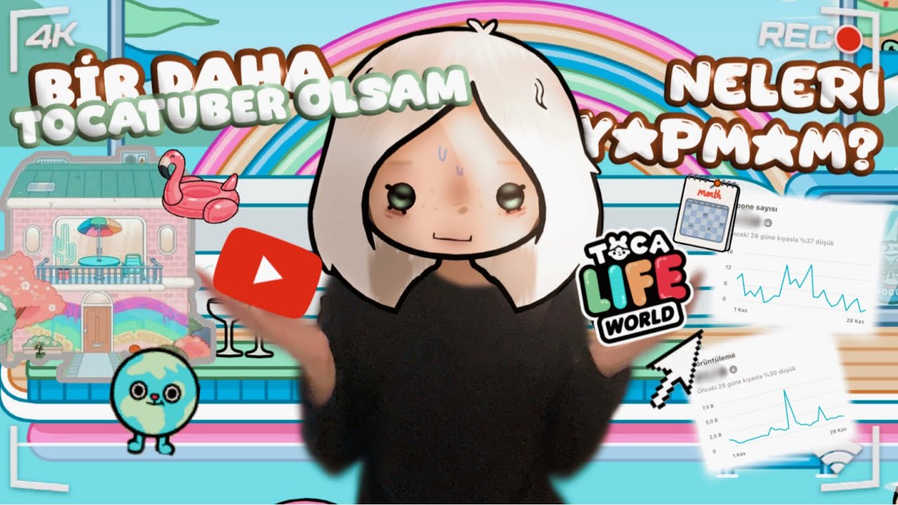 TEKRAR TOCATUBER OLSAYDIM YAPMAYACAĞIM HATALAR⁉️😔(TOCA LİFE WORLD TÜRKÇE)SUNRİSE TOCA🧸