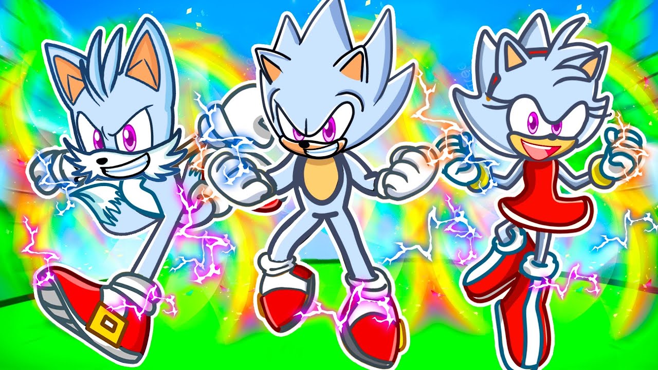 Teniendo una Familia de HYPER SONIC en Fortnite!