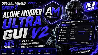 SFG2 Mod Menu | Alone Modder Ultra GUI V2 (50% Developed)