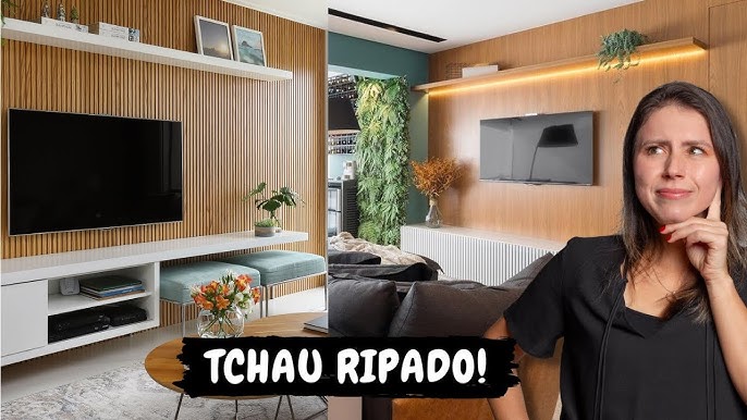 IDEIAS PARA SUBSTITUIR PAREDE 3D E O PAINEL RIPADO DA SUA CASA