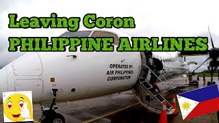 Philippine airlines / coron to clark ...