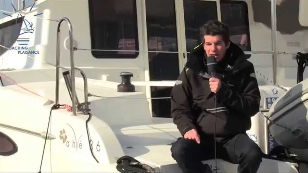 Apprendre à naviguer sur catamaran avec Coaching Plaisance