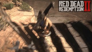 Red Dead Redemption II - Bridge of Death/Trampoline Tent Compilation #12