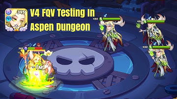 Idleheroes: V4 FAiry Vesa Testing in Aspen Dungeon