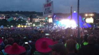 The Foo Fighters - times like these at Glastonbury 2017