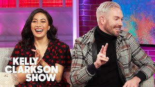 Constance Wu And Kit Williamson Used To Walk Red Carpets But Werent Allowed Inside The Actual Event