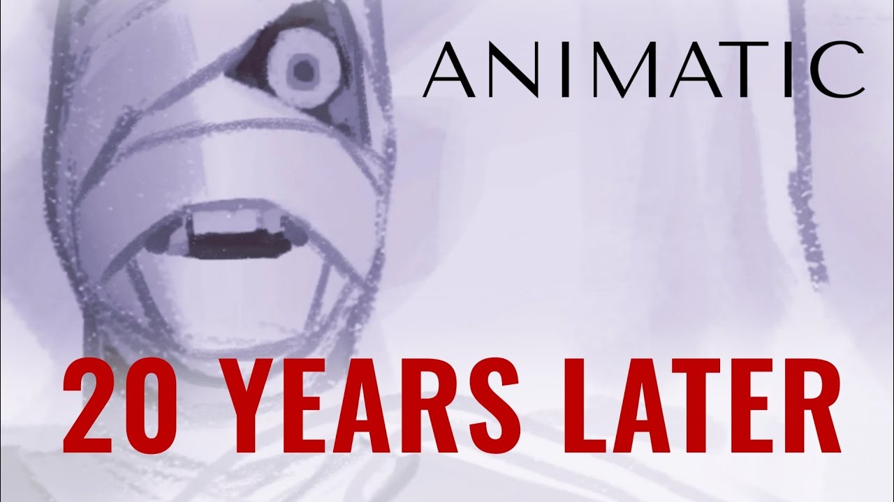 Mouthwashing (game) Animatic. 20 years later