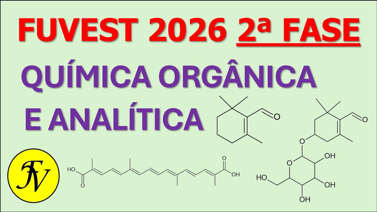 Questão FUVEST  2026 - Açafrão - Determinação do Teor de Safranal por Extração Líquido-Líquido