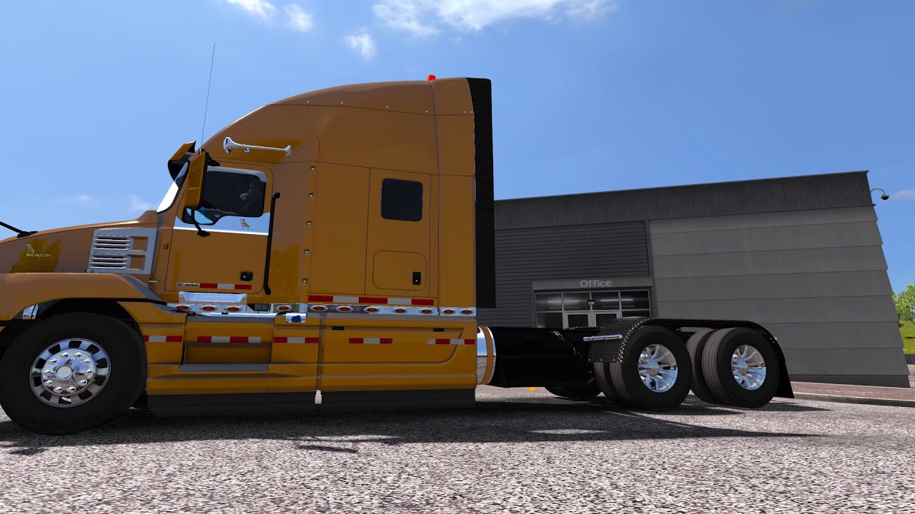 MACK Anthem 2018 v 1 0 mod for American Truck Simulator (1.32-1.34)