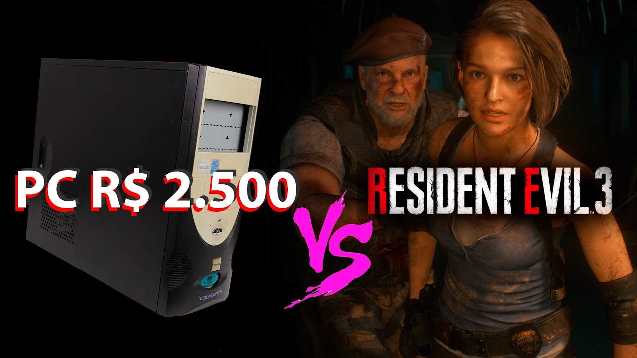 Resident Evil 3 (Multi): requisitos mínimos do remake são