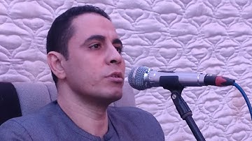 رائعه سوره مريم بقريه تله المنيا زفاف عبدالغفار حسين للشيخ احمد كمال العيسوى