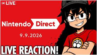 Lets React - Nintendo Direct [09.09.2026] - (LIVE REACTIONS)