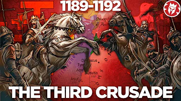 Third Crusade 1189-1192: From Hattin to Jaffa DOCUMENTARY