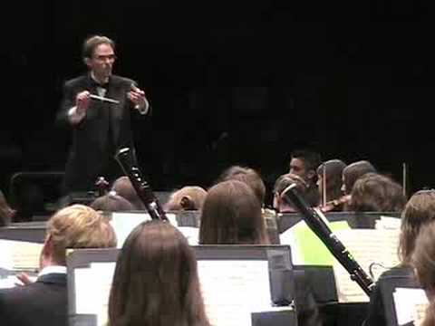 David Anderson, Hanson Symphony No. 2, 2nd movement