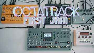 First Octatrack Jam w/ TD-3 & Digitone & Shruthi & TimeLine