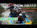 RAFTING di Situ Cileunca Pangalengan Bandung | Travel Vlog