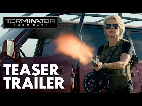 Terminator: Dark Fate - Official Teaser Trailer 