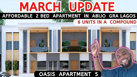 MARCH UPDATE: House For Sale In Ajah Lekki Lagos || Oasis Apartment 5